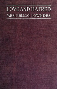 Book cover of "Love and hatred"