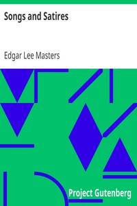 Book cover of "Songs and Satires"