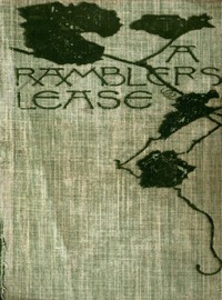 Book cover of "A Rambler's lease"