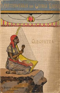 Book cover of "Cleopatra: historische roman van George Ebers"