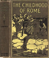 Book cover of "The Childhood of Rome"