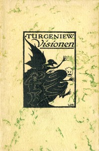 Book cover of "Visionen und andere phantastische Erzählungen"