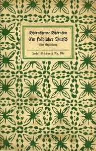 Book cover of "Ein fröhlicher Bursch: Eine Erzählung"