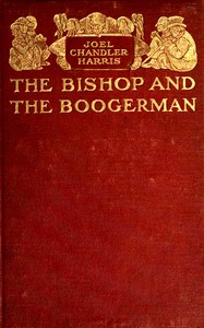 Book cover of "The Bishop and the Boogerman"