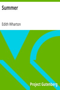 Book cover of "Summer"