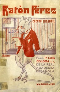 Book cover of "Ratón Pérez: cuento infantil"
