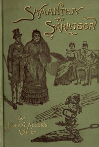 Book cover of "Samantha at Saratoga"