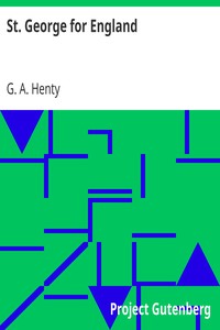 Book cover of "St. George for England"