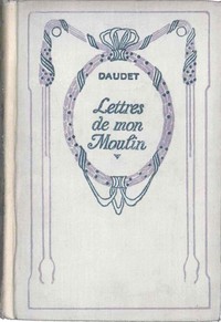 Book cover of "Lettres de mon moulin"