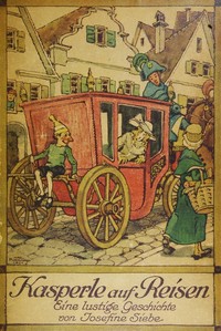 Book cover of "Kasperle auf Reisen: Eine lustige Geschichte"