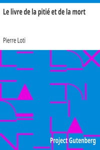 Book cover of "Le livre de la pitié et de la mort"