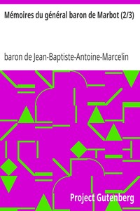 Book cover of "Mémoires du général baron de Marbot (2/3)"