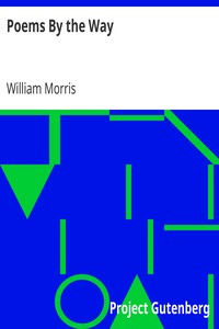Book cover of "Poems By the Way"