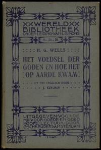 Book cover of "Het voedsel der Goden en hoe het op Aarde kwam"