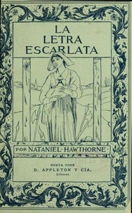 Book cover of "La letra escarlata - novela escrita en inglés"