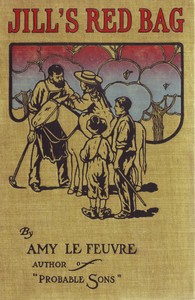 Book cover of "Jill's Red Bag"