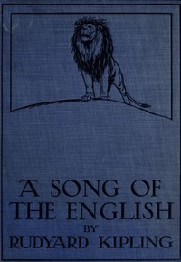 Book cover of "A Song of the English"