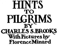 Book cover of "Hints to Pilgrims"