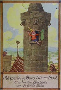 Book cover of "Kasperle auf Burg Himmelhoch"