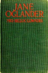 Book cover of "Jane Oglander"