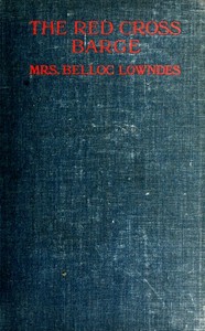 Book cover of "The Red Cross Barge"
