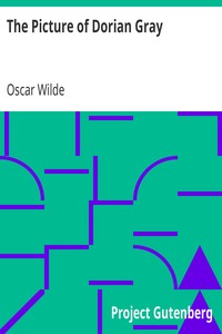 Book cover of "The Picture of Dorian Gray"