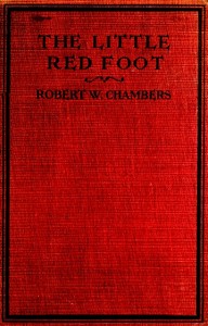 Book cover of "The Little Red Foot"