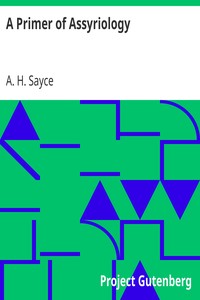 Book cover of "A Primer of Assyriology"
