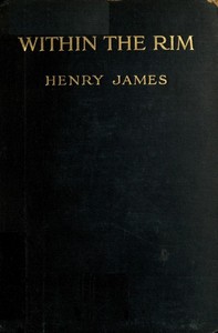 Book cover of "Within the Rim, and Other Essays, 1914-15"