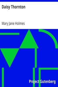 Book cover of "Daisy Thornton"