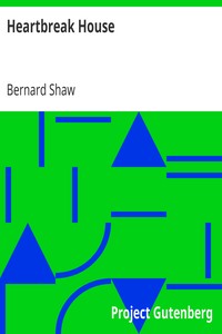 Book cover of "Heartbreak House"