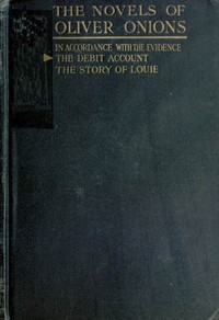 Book cover of "The Debit Account"