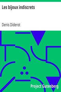 Book cover of "Les bijoux indiscrets"