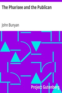 Book cover of "The Pharisee and the Publican"
