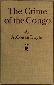 Book cover of "The Crime of the Congo"