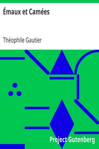 Book cover of "Émaux et Camées"