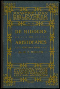 Book cover of "De Ridders"