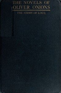 Book cover of "The Story of Louie"