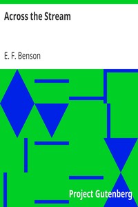 Book cover of "Across the Stream"