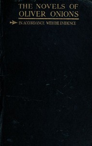Book cover of "In Accordance with the Evidence"