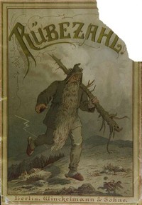 Book cover of "Rübezahl - Neue Sammlung der schönsten Sagen und Märchen von dem Berggeiste im Riesengebirge"