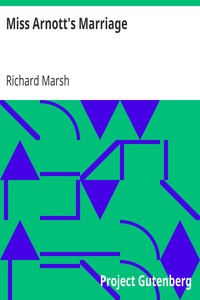 Book cover of "Miss Arnott's Marriage"