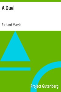 Book cover of "A Duel"