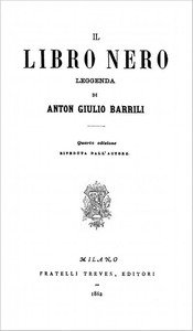 Book cover of "Il Libro Nero"