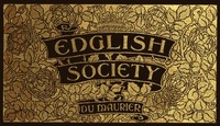 Book cover of "English Society"