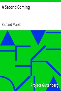 Book cover of "A Second Coming"