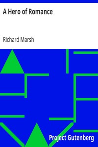 Book cover of "A Hero of Romance"