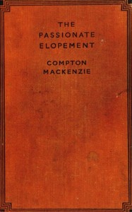 Book cover of "The Passionate Elopement"