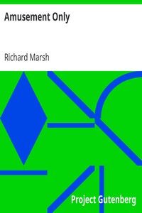 Book cover of "Amusement Only"