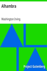 Book cover of "Alhambra"